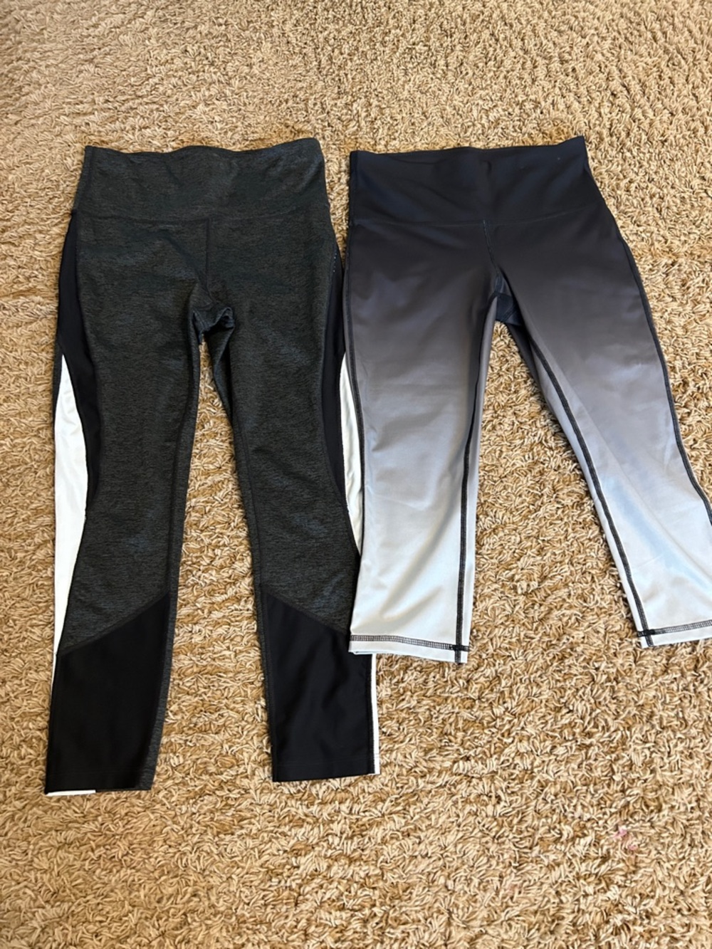 Women’s xersion leggings size med 
7:8 ankle high rise and high rise  crop